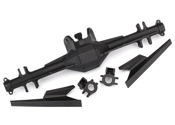 Traxxas Axle housing rear/ axle supports left & right/ axle hub rear (2) UDR