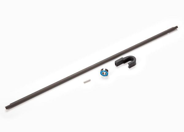 Traxxas Driveshaft center steel (266mm)/ pin/ support center driveshaft/ 5x11x4 bearing