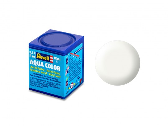 301 Wit Aqua satin 18ml Revell