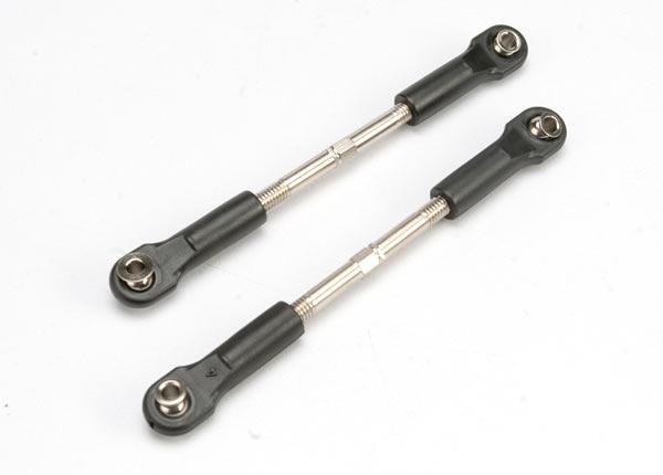 Traxxas Turnbuckles, camber links, 58mm (assembled with rod ends and hollow balls) (2)