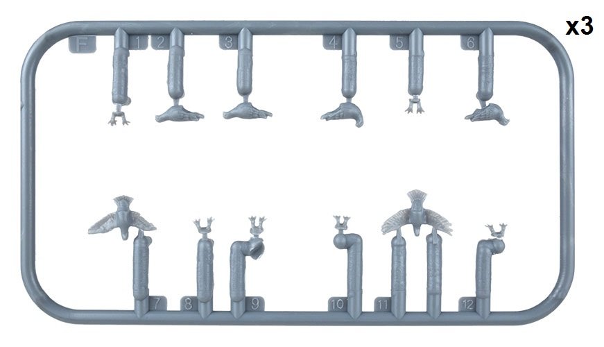 MiniArt Pigeons 1/35