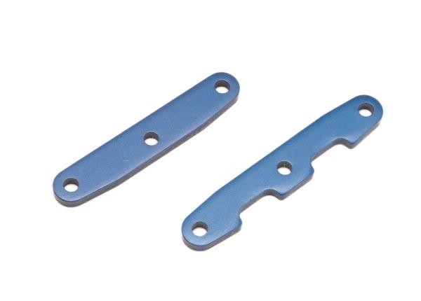 Traxxas Bulkhead tie bars front & rear aluminum (blue-anodized)