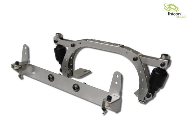 Thicon Metal Cabin Lock V2A with Magnet for Tamiya Truck 1/14