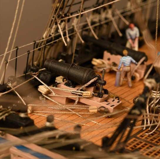 Artesania Latina HMS VICTORY Trafalgar 1805 houten scheepsmodel kit 1/84