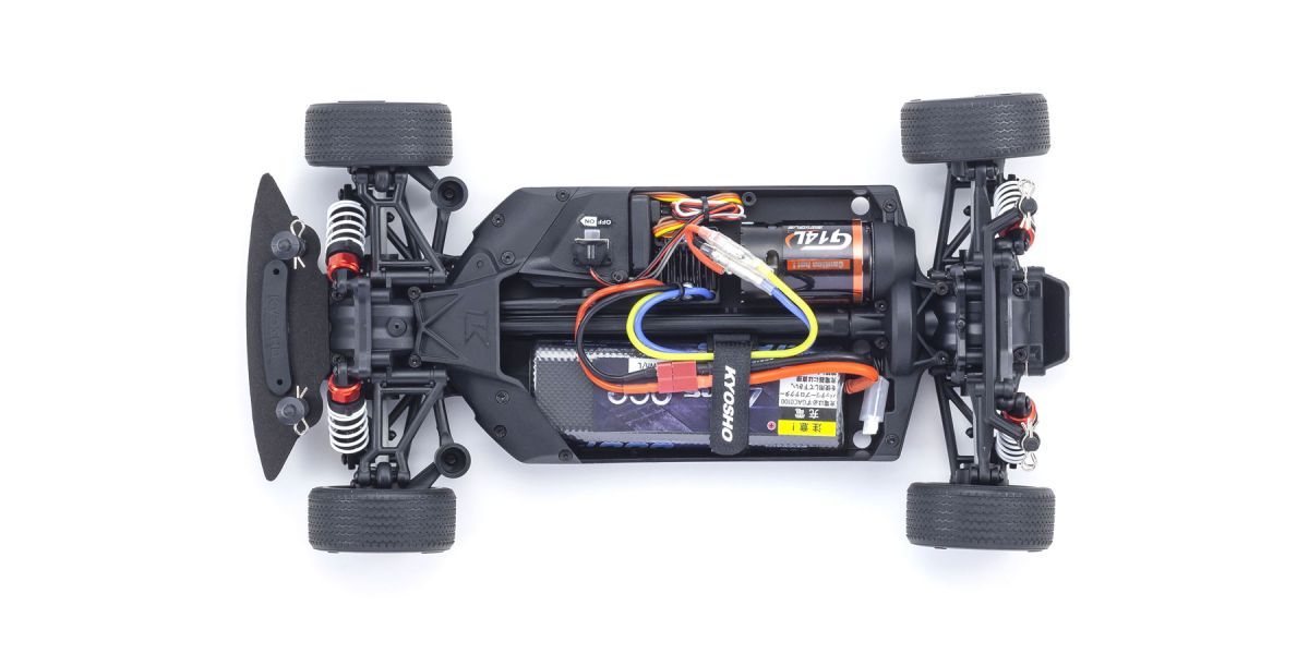 Kyosho Fazer MK2 (L) Mercedes Benz 300 SEL 1971 Readyset 1/10