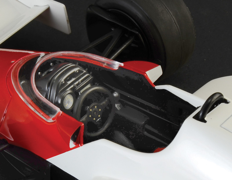 Italeri McLaren MP4/2C Prost-Rosberg 1/12