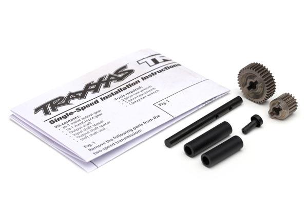 Traxxas Transmission gears single speed metal