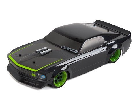 HPI RS4 Sport 3 1969 Ford Mustang RTR-X 1/10