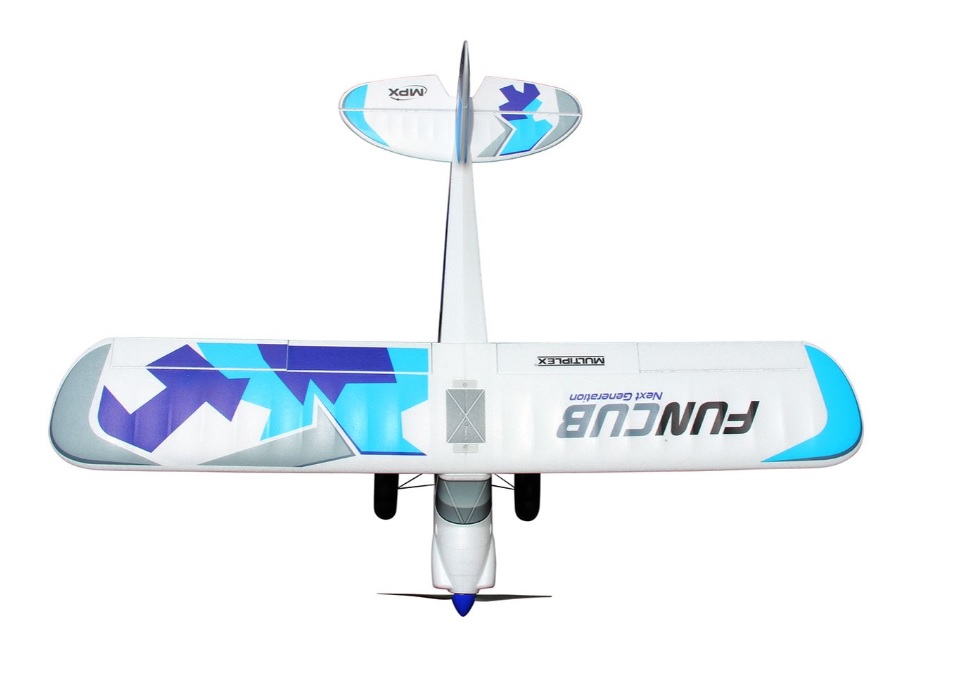 Multiplex FunCub Next Generation Blue Kit