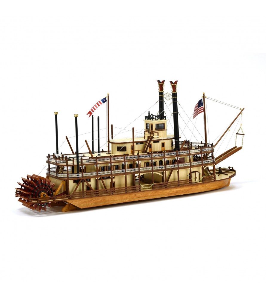 Artesania Latina King of the Mississippi Steamboat 1/80