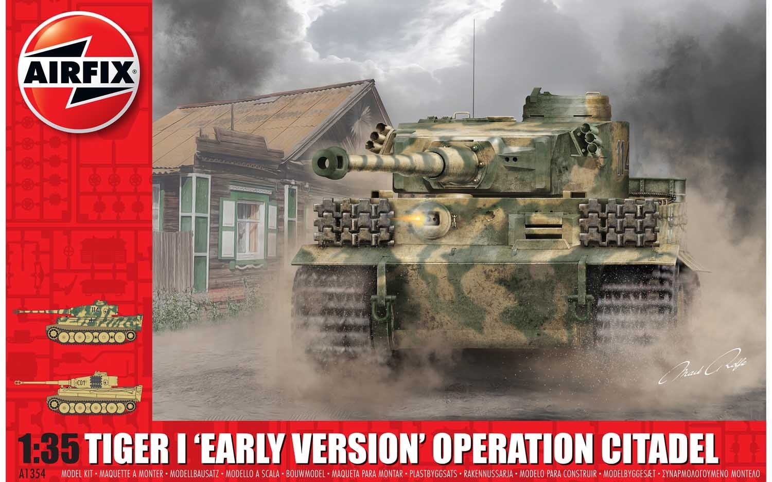 AirFix Tiger I 'Early Version' Operation Citadel 1/35