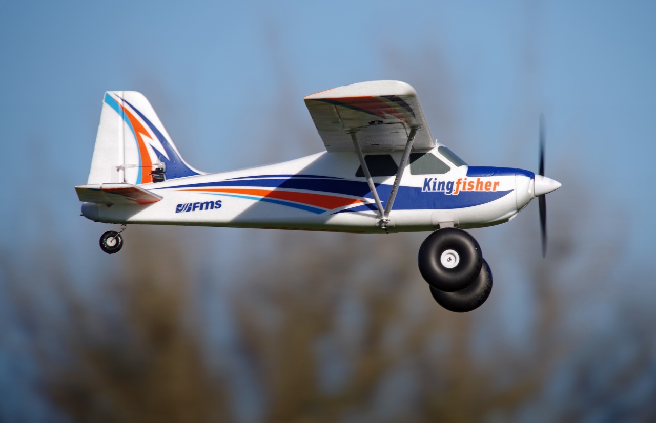 FMS Kingfisher Trainer with Ski and Float Set PNP