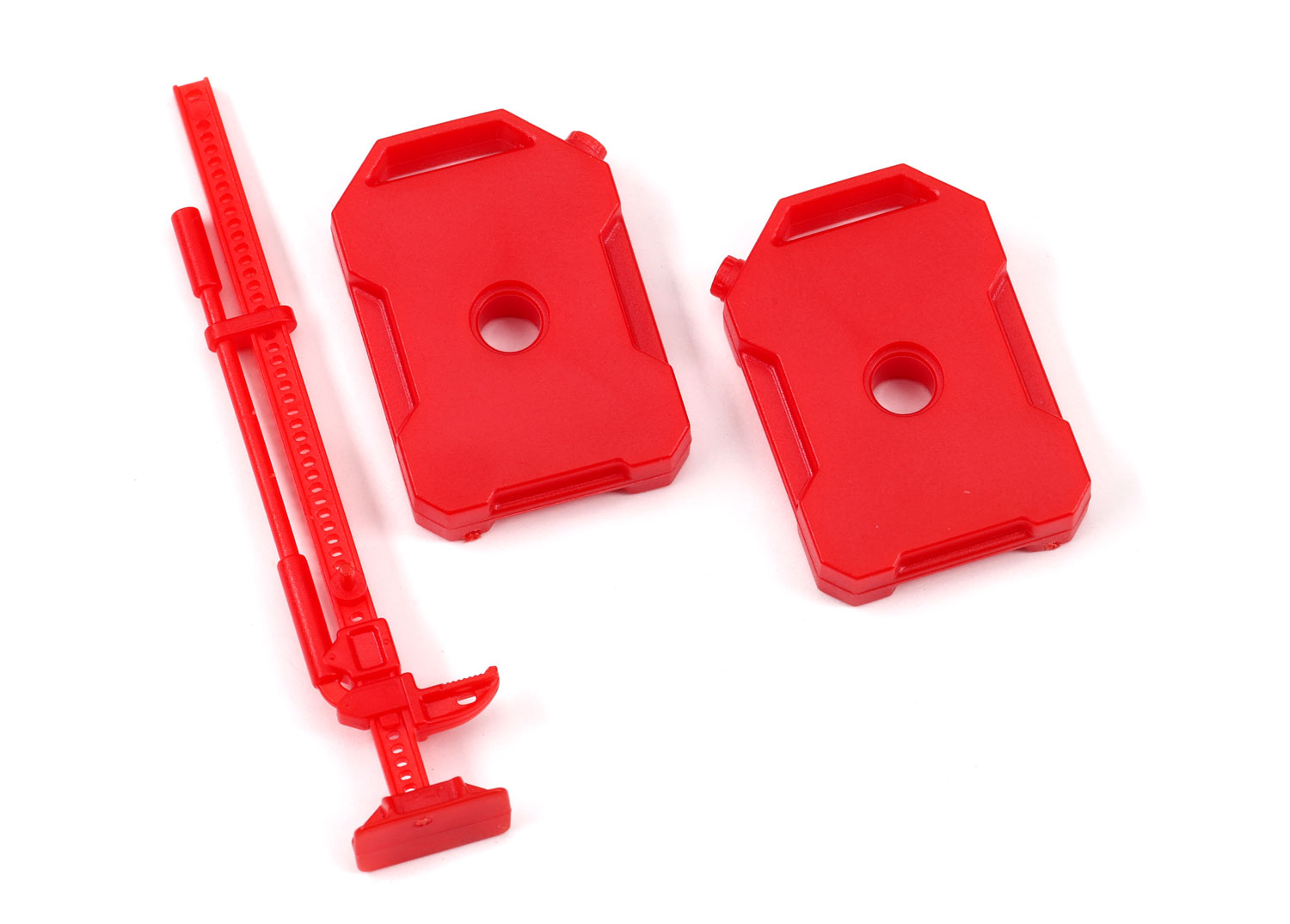 Traxxas Replica Fuel Canisters & Jack for TRX-4M Defender