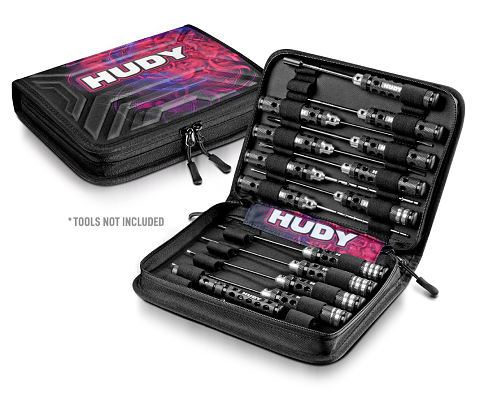 HUDY Hard Case 230x180x45mm Tool Bag Small
