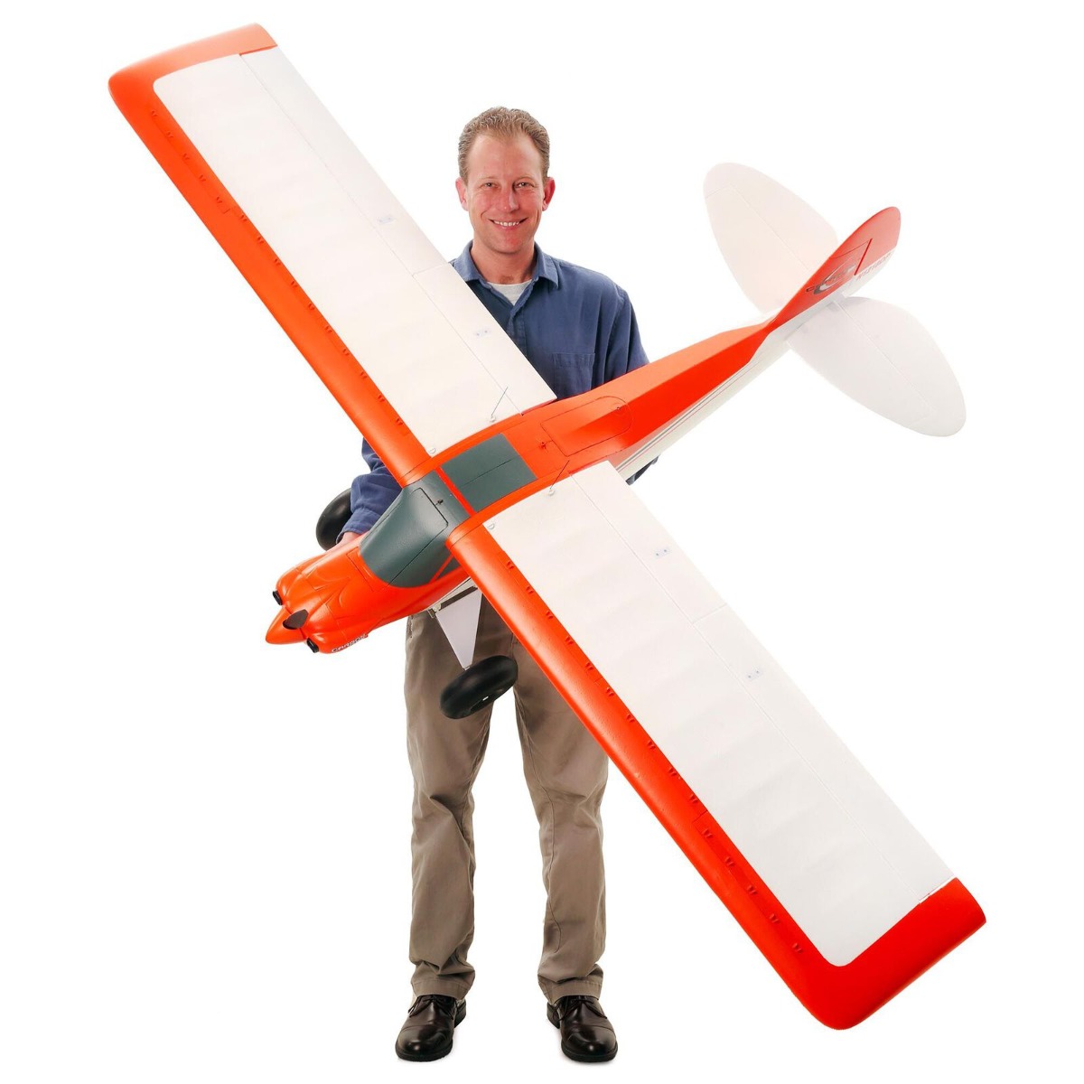 E-Flite Carbon-Z Cub SS 2.1m BNF Basic with AS3X and SAFE Select
