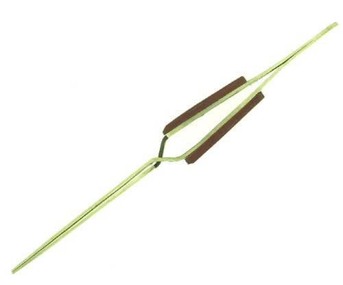 Modelcraft Reverse Action Tweezers Straight Tips