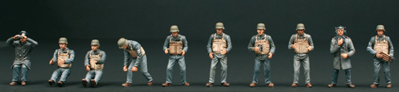 Italeri Schnellboot Crew 1/35