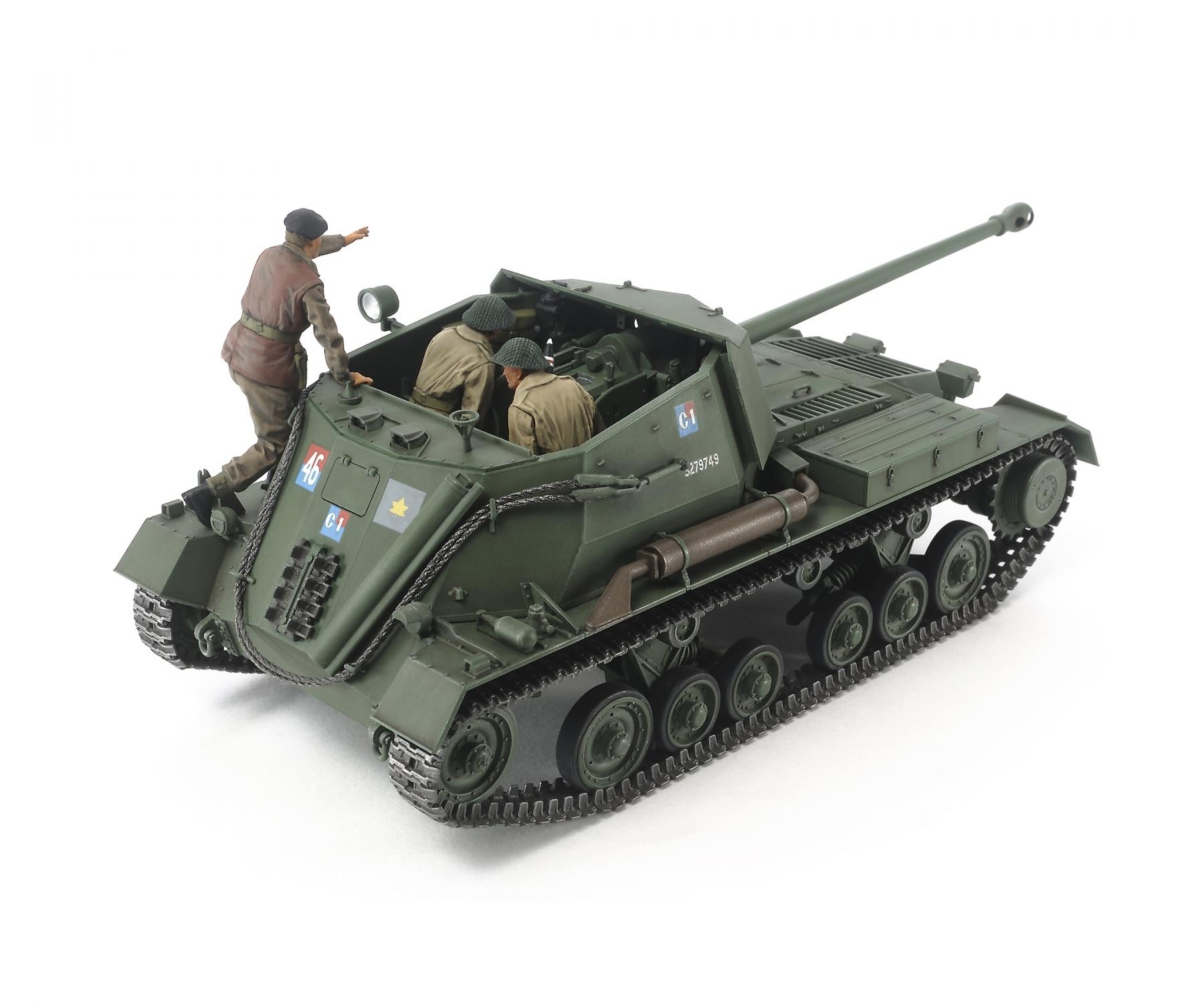 Tamiya British Self Propelled Anti-Tank Gun Archer 1/35