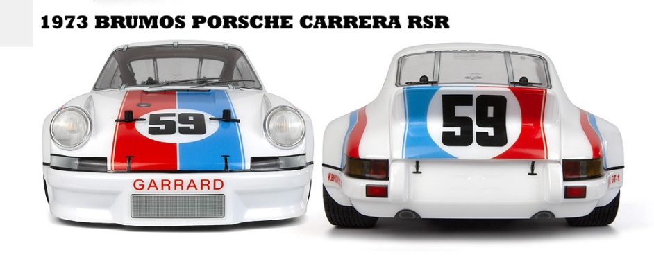 HPI RS4 Sport 3 1973 Brumos Porsche Carrera RSR RTR 1/10