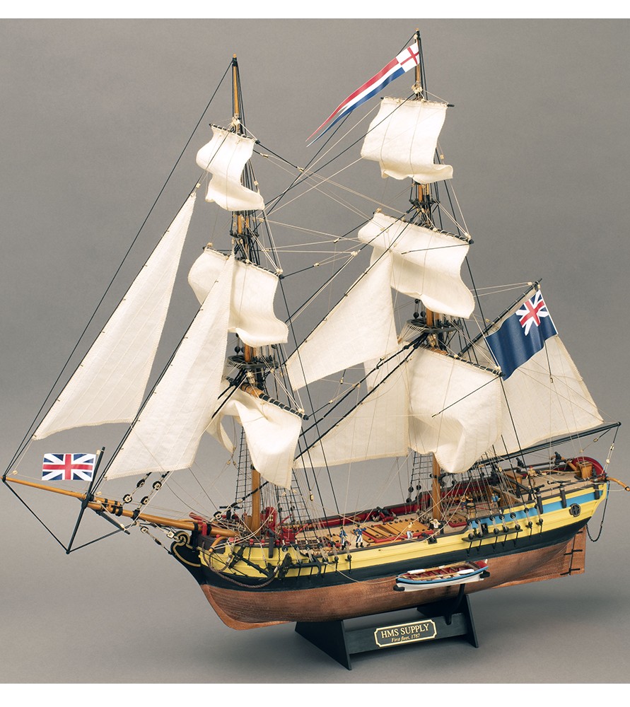 Artesania Latina First Fleet Brig HMS Supply 1/50