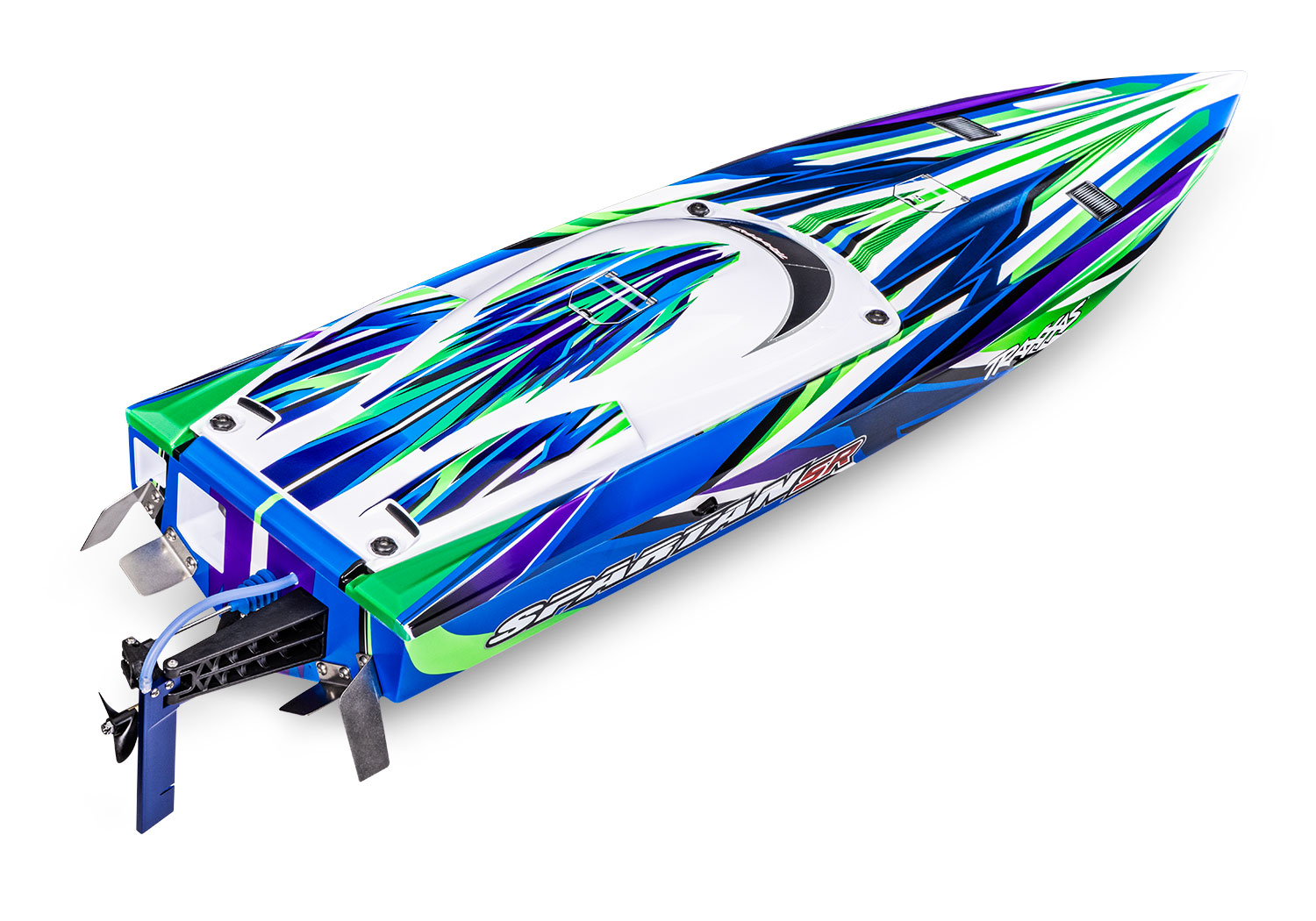 Traxxas Spartan SR36 Brushless Race Boat TQi TSM RED