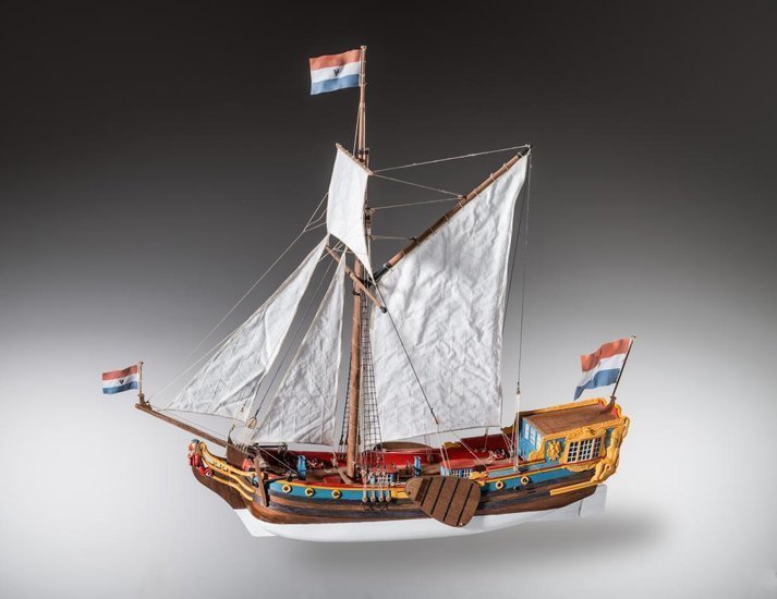 Mamoli Dutch Statenjacht 1/48