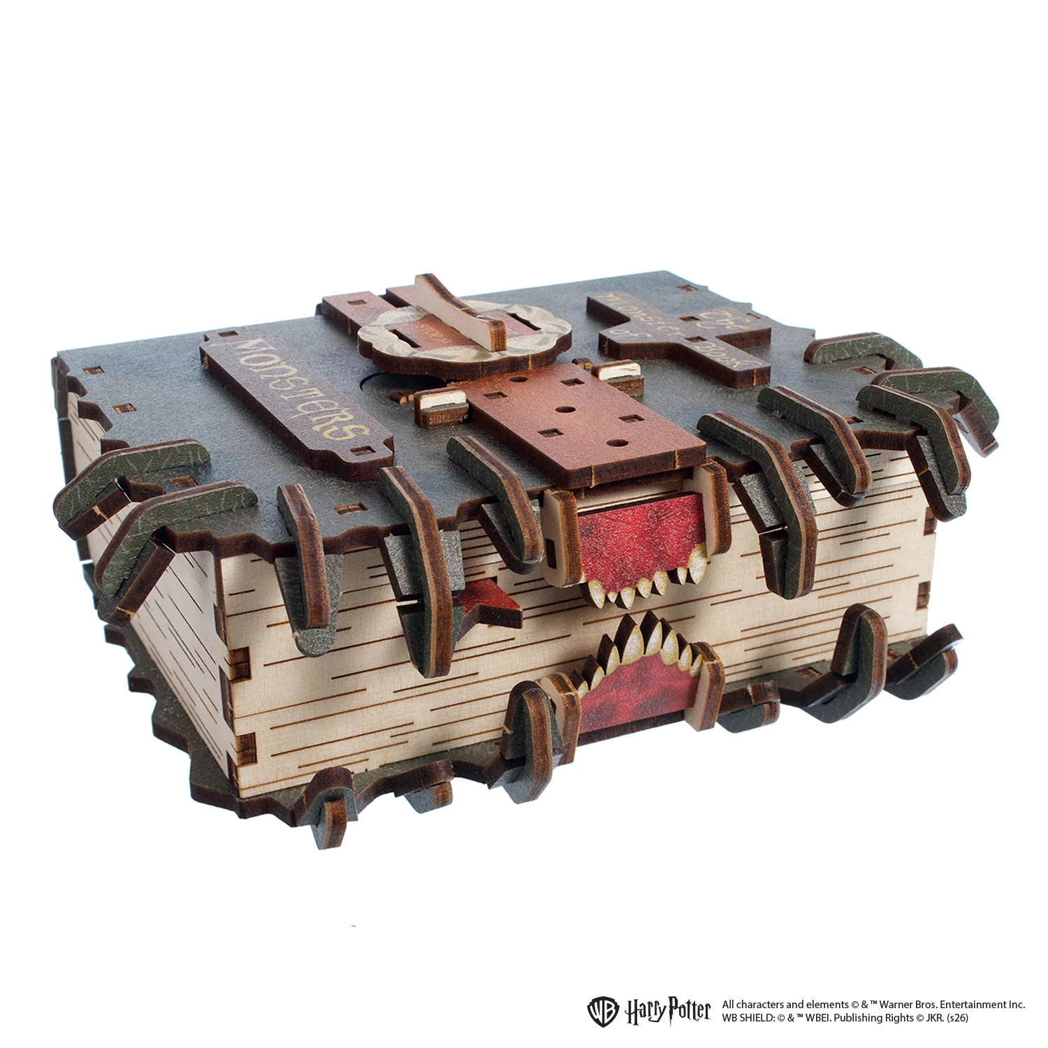 U-Gears Harry Potter The Monster Book of Monsters mechanisch houten bouwpakket