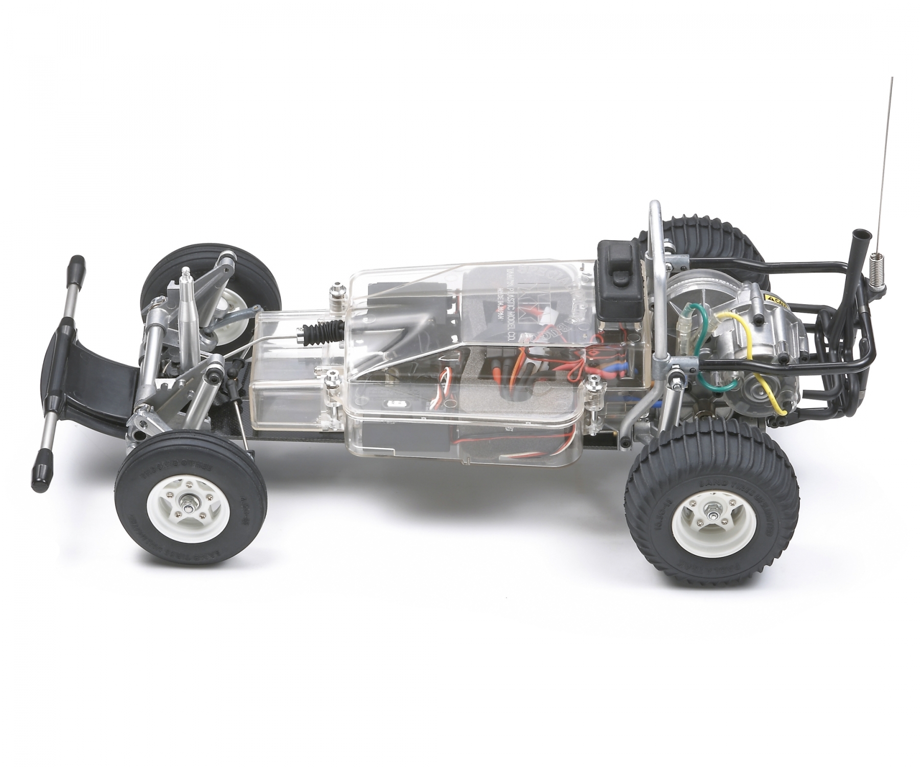 Tamiya RC Buggy Sand Scorcher 2010 2WD Kit 1/10