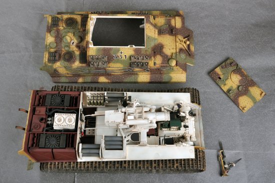 Trumpeter German Sd. Kfz.186 Jagdtiger 1/16