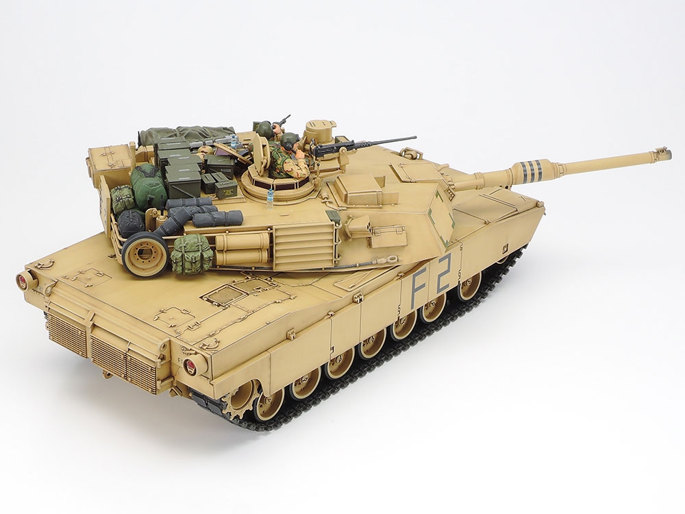 Tamiya US Main Battle Tank M1A2 Abrams Iraqi Freedom 1/35