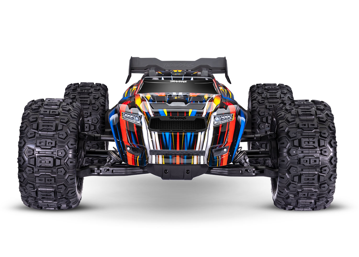 Traxxas Sledge V2 Belted Brushless 6S Off-Road Truggy 1/8 4WD TSM RTR Blue