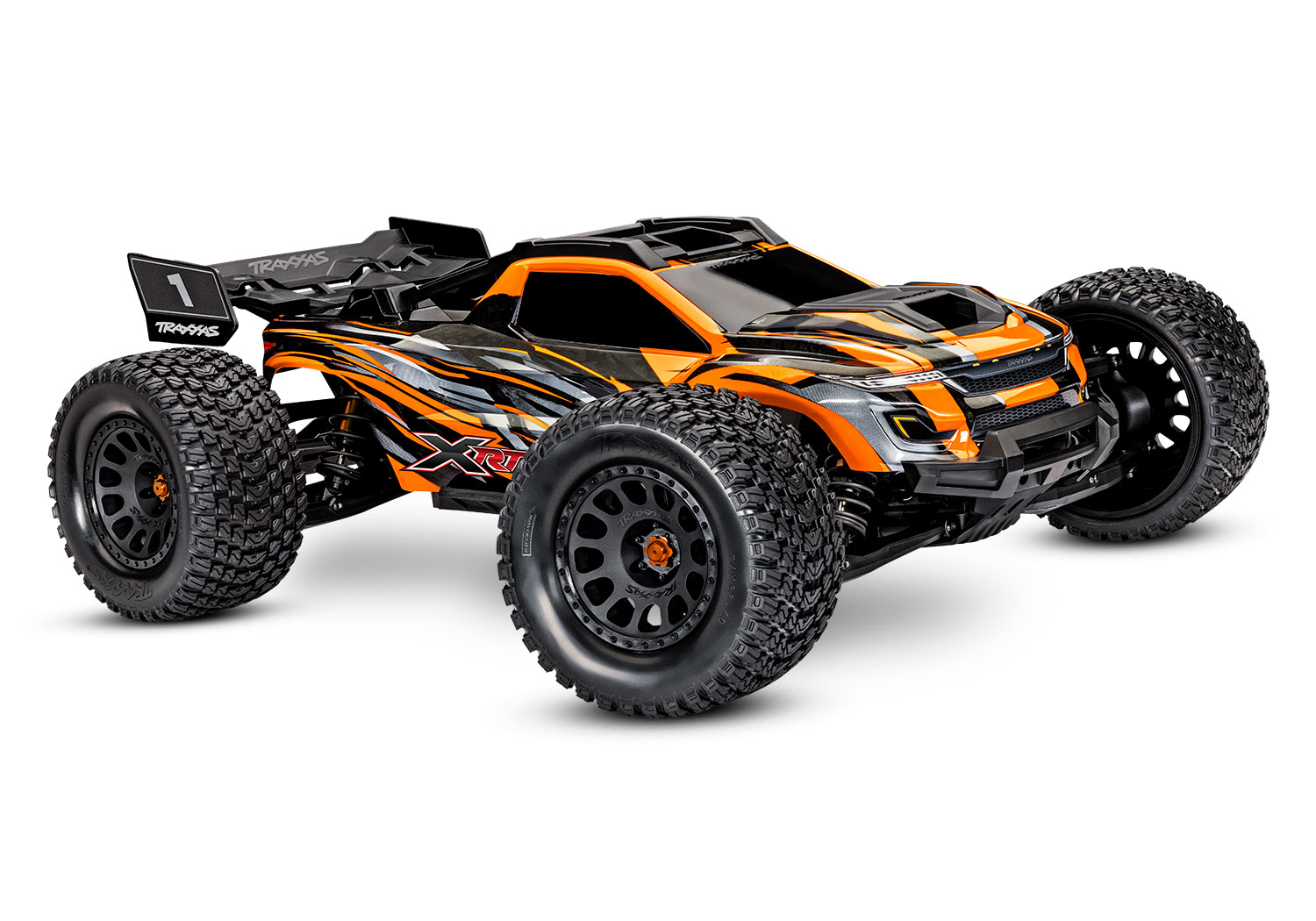 Traxxas XRT 4WD 8S Brushless 1/5 Race Truck RTR TQi TSM 30+ Volts Orange