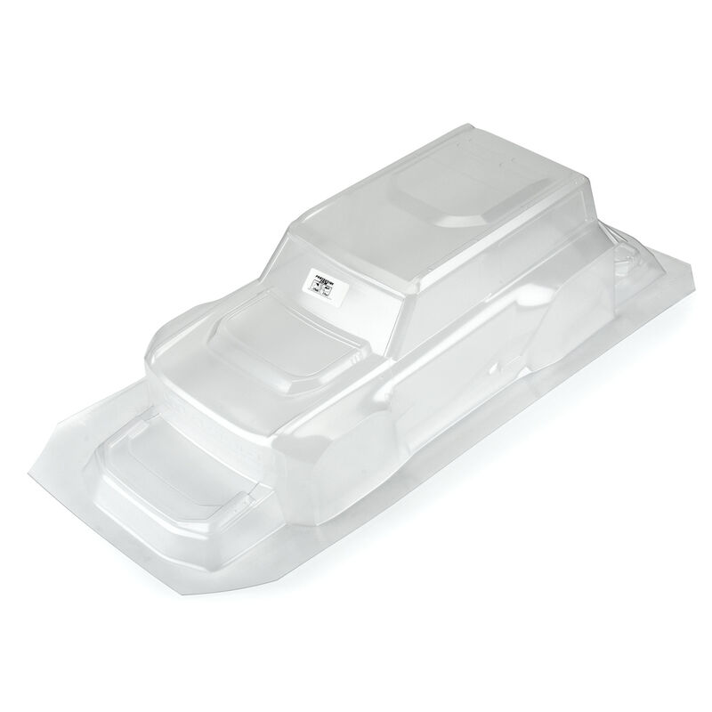 Proline Ford Bronco R Clear Body for Tenacity SCT/TT Pro Senton 4x4 Big Rock 4x4 Slash 2wd and Slash 4x4 (with extended body mounts) 1/10