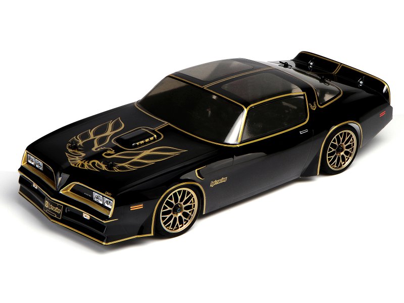 HPI 1978 Pontiac Firebird Clear Body 200mm 1/10