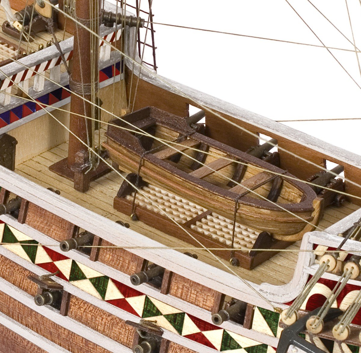 Occre HMS Revenge Houten Scheepsmodel 1/85