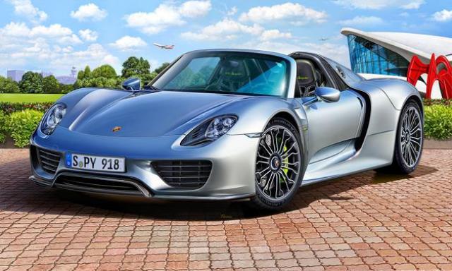 Revell Porsche 918 Spyder 1/24