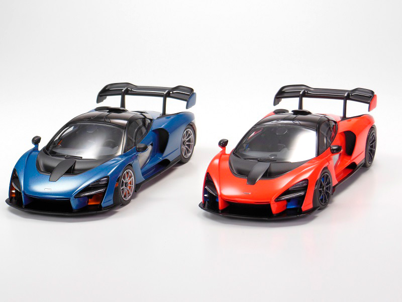 Tamiya McLaren Senna 1/24