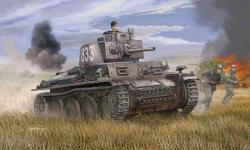 Trumpeter German PzKpfw 38(t) Ausf. E F 1/35