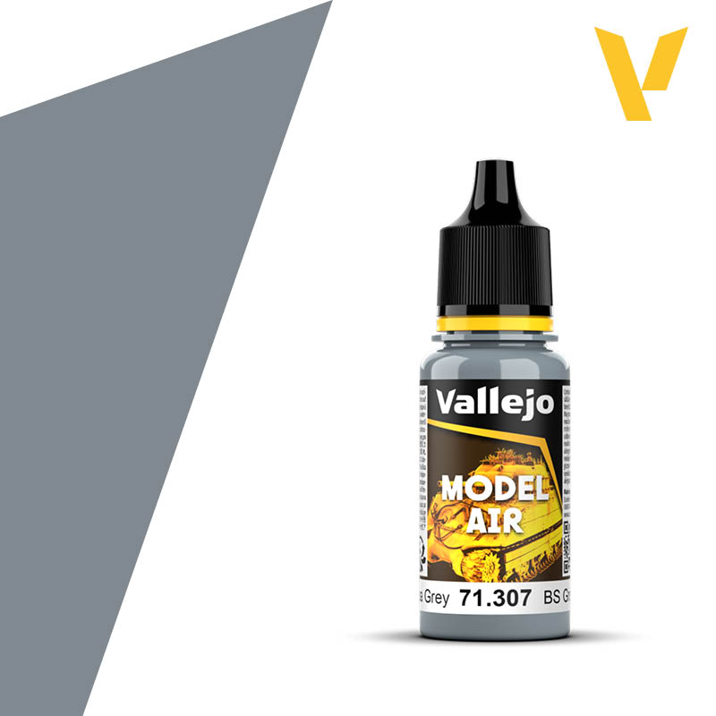 71307 Vallejo BS Medium Sea Grey Model Air 18ml