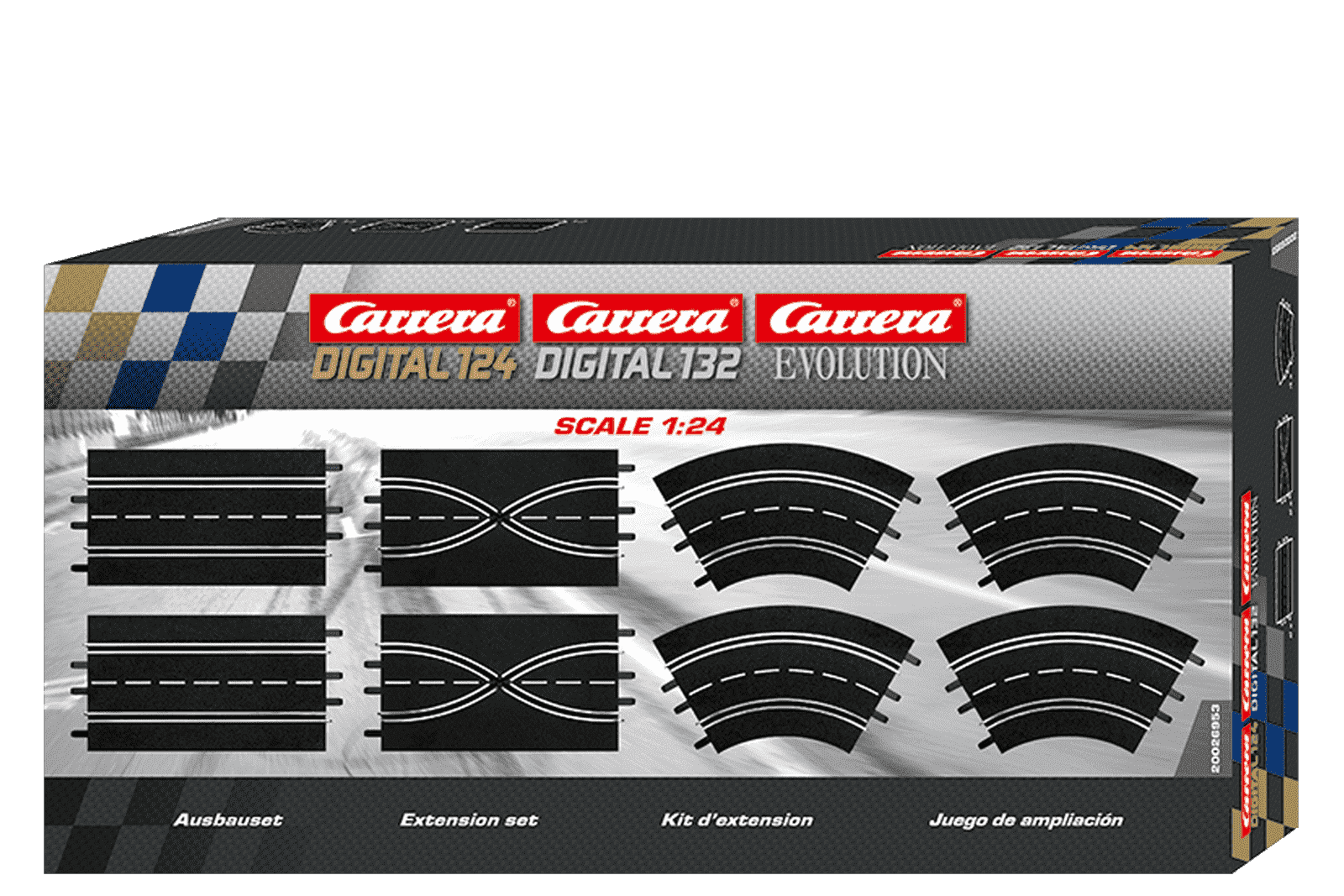 Carrera  Evolution / Digital 132 Extension Set 1