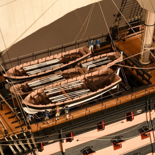 Artesania Latina HMS VICTORY Trafalgar 1805 houten scheepsmodel kit 1/84
