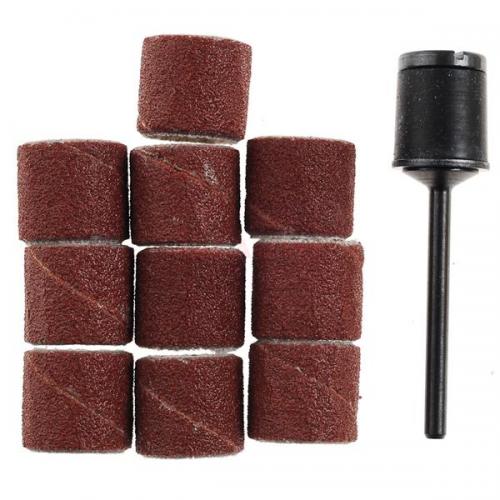 Proxxon Schuurbandjes K120 (10) met Houder