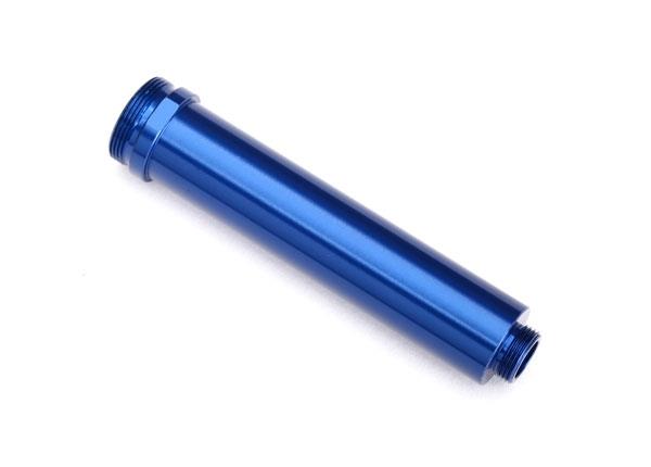 Traxxas Body GTR shock 77mm aluminum (blue-anodized) (rear no threads)