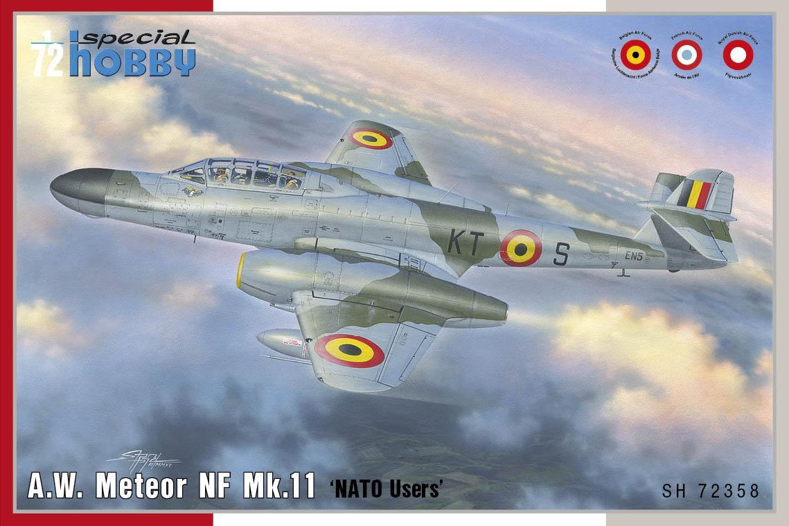 Special Hobby A.W. Meteor NF Mk.11 'NATO users' 1/72