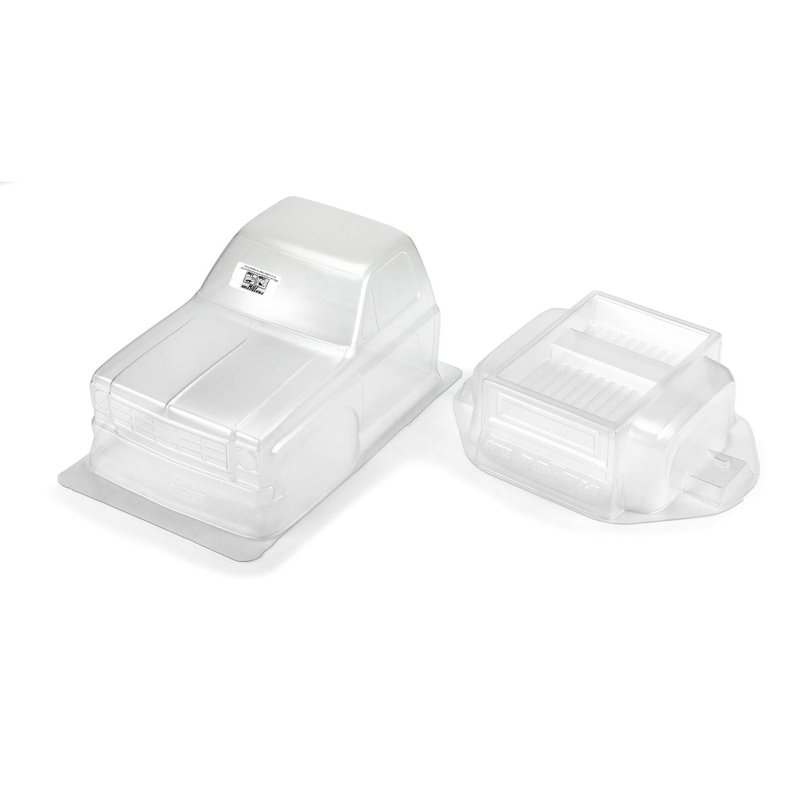 Proline 1978 Chevy K-10 Clear Body 12.3" (313mm) Wheelbase Crawlers 1/10