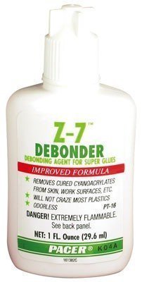 Zap Z-7 Debonder Secondenlijm Ontbinder 29.5ml