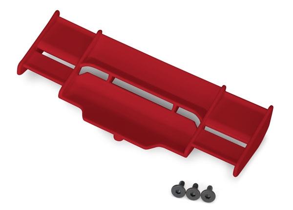 Traxxas Wing Rustler 4X4 (red)/ 3x8mm FCS (3)