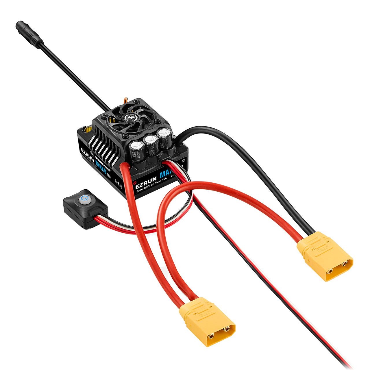 Hobbywing EzRun MAX8 G2S XT90 160A Waterproof ESC 3-6S 1/8
