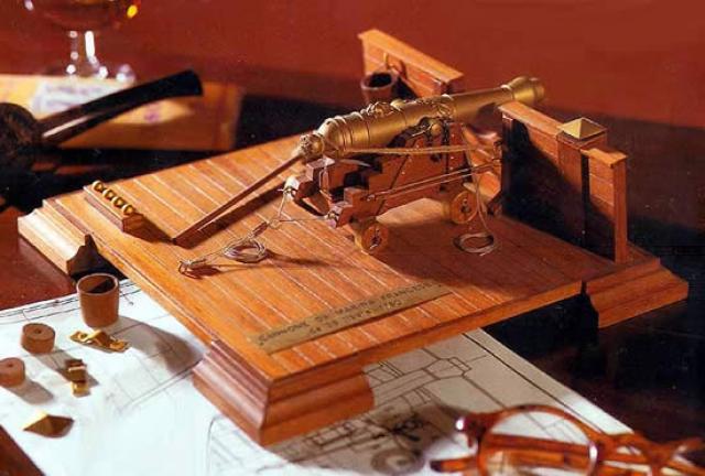 Mantua Model Cannone Da Marina Francese 1/17