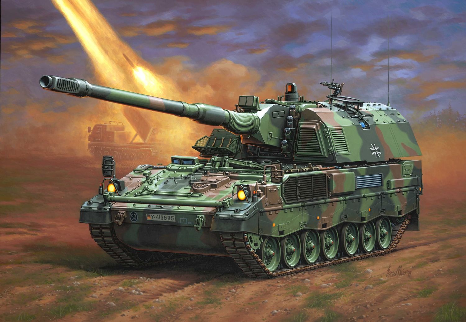 Revell Panzerhaubitze 2000 1/35